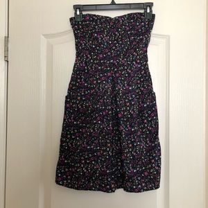 Urban Outfitters Strapless Mini Dress XXS